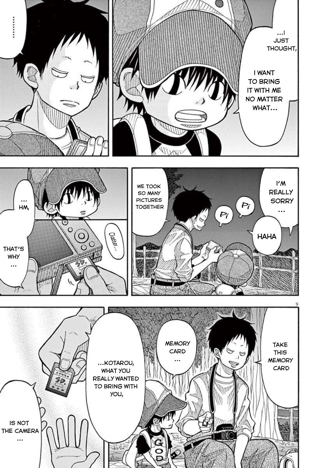 Kotaro Lives Alone, Chapter 28 image 09